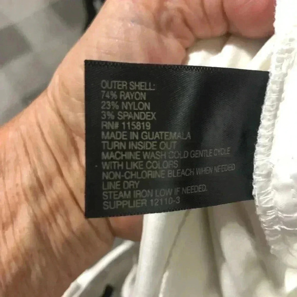 Worthington Modern fit, relax through hip & thigh,slash hip pockets trouser leg - Picture 8 of 9